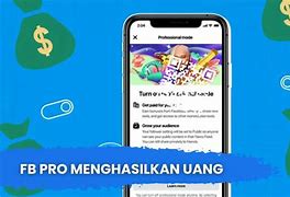 Cara Penarikan Uang Dari Fb Profesional