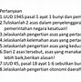 Pasal 29 Ayat 2 Uud Nri Tahun 1945 Berkaitan Dengan Salah Satu Sila Dalam Pancasila Yaitu