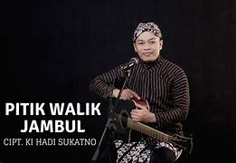 Pitik Walik Jambul Lirik